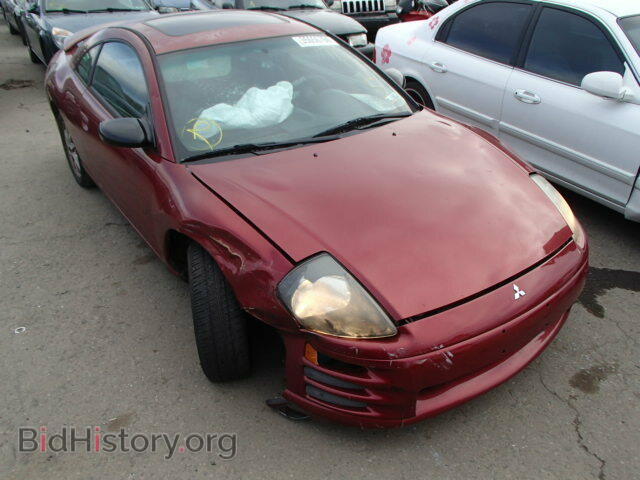 Фотография 4A3AC44G52E059591 - MITSUBISHI ECLIPSE 2002