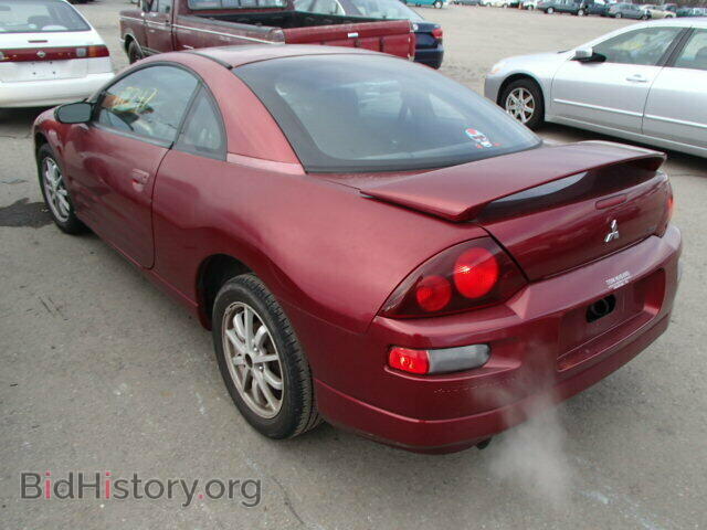 2002 MITSUBISHI ECLIPSE - VIN: 4A3AC44G52E059591 - Фото 3