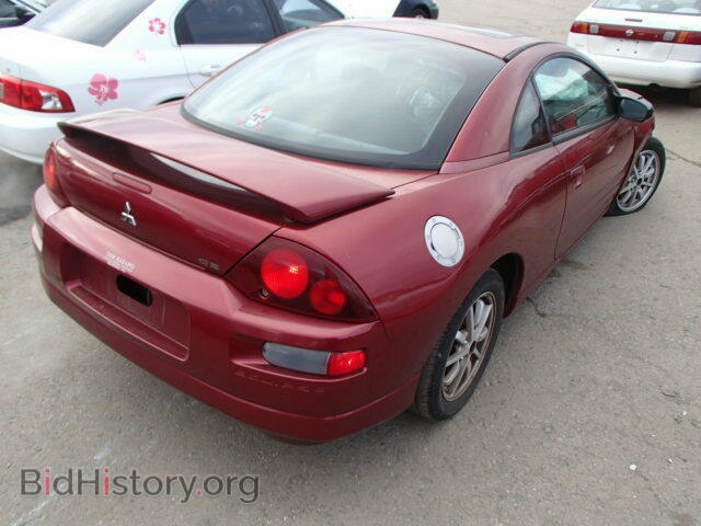 2002 MITSUBISHI ECLIPSE - VIN: 4A3AC44G52E059591 - Фото 4