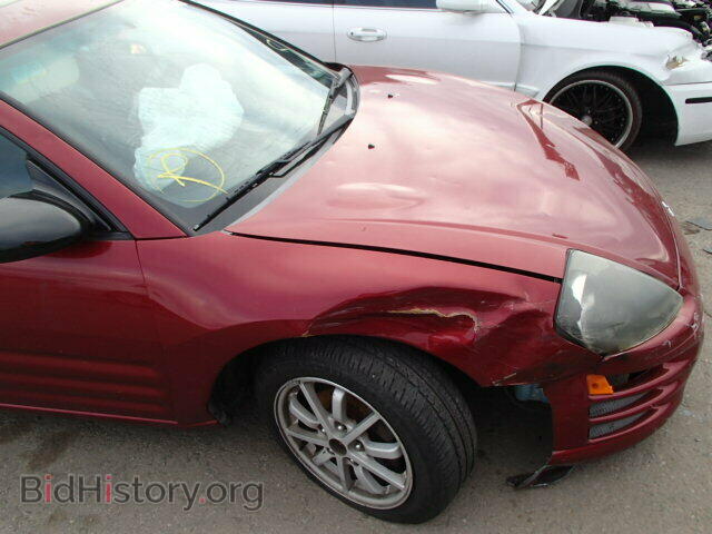 2002 MITSUBISHI ECLIPSE - VIN: 4A3AC44G52E059591 - Фото 9