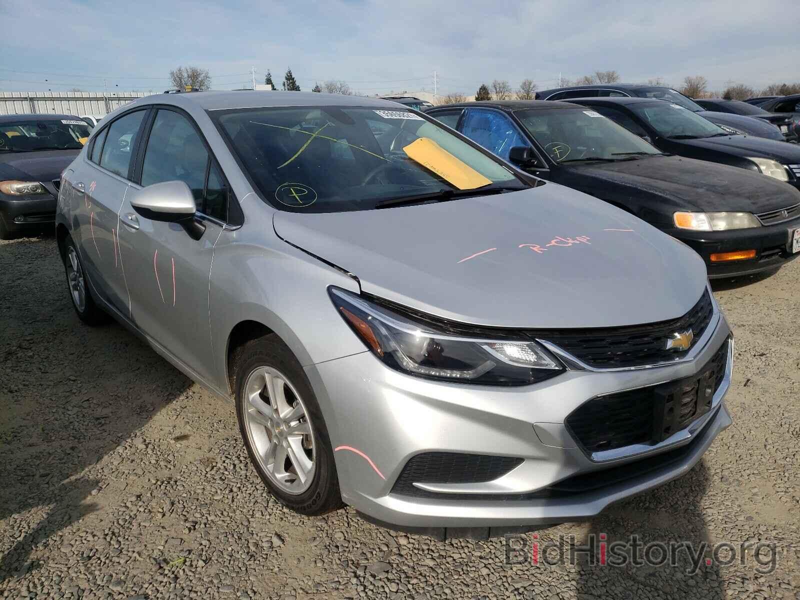 Photo 3G1BE6SM3HS614826 - CHEVROLET CRUZE 2017