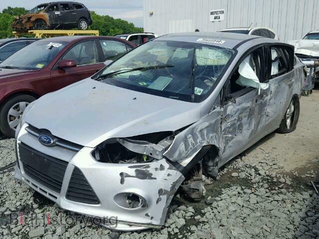 2014 FORD FOCUS - VIN: 1FADP3F25EL456885 - Фото 2