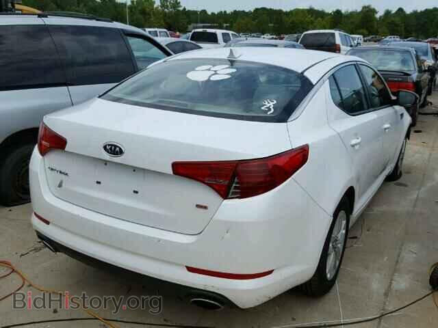 2011 KIA OPTIMA - VIN: KNAGM4A74B5085384 - Photo 4