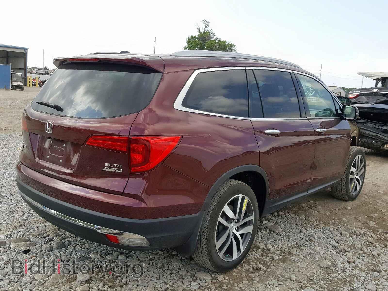 2018 HONDA PILOT - VIN: 5FNYF6H02JB068182 - Фото 4