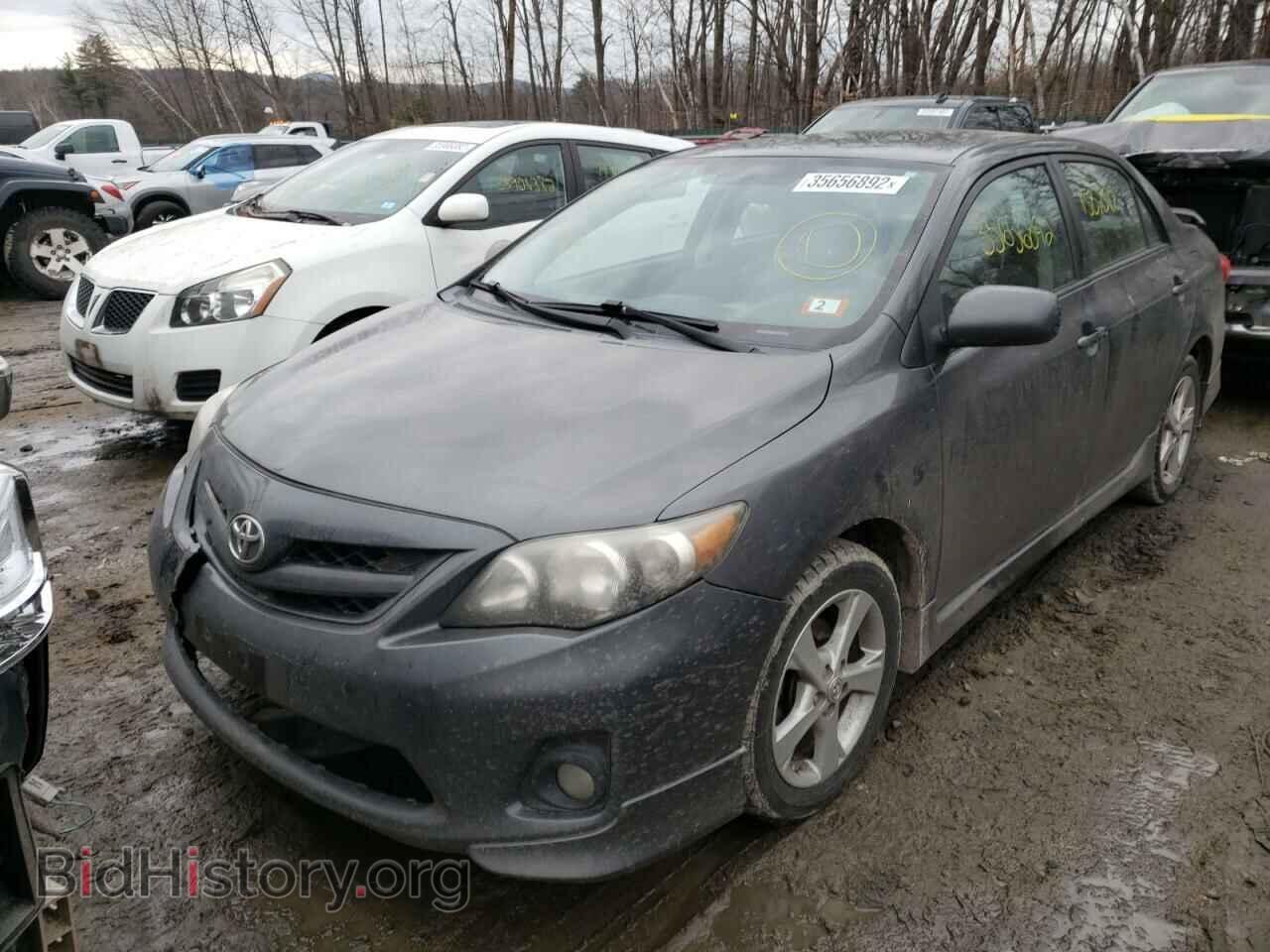 2011 TOYOTA COROLLA - VIN: 2T1BU4EE4BC689803 - Фото 2