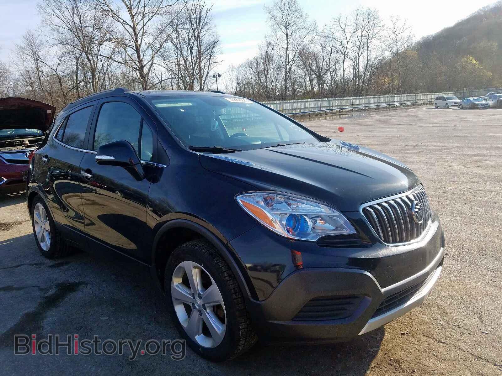 Фотография KL4CJASB3FB246420 - BUICK ENCORE 2015