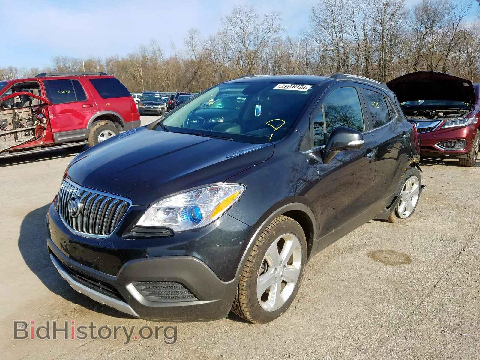 2015 BUICK ENCORE - VIN: KL4CJASB3FB246420 - Фото 2