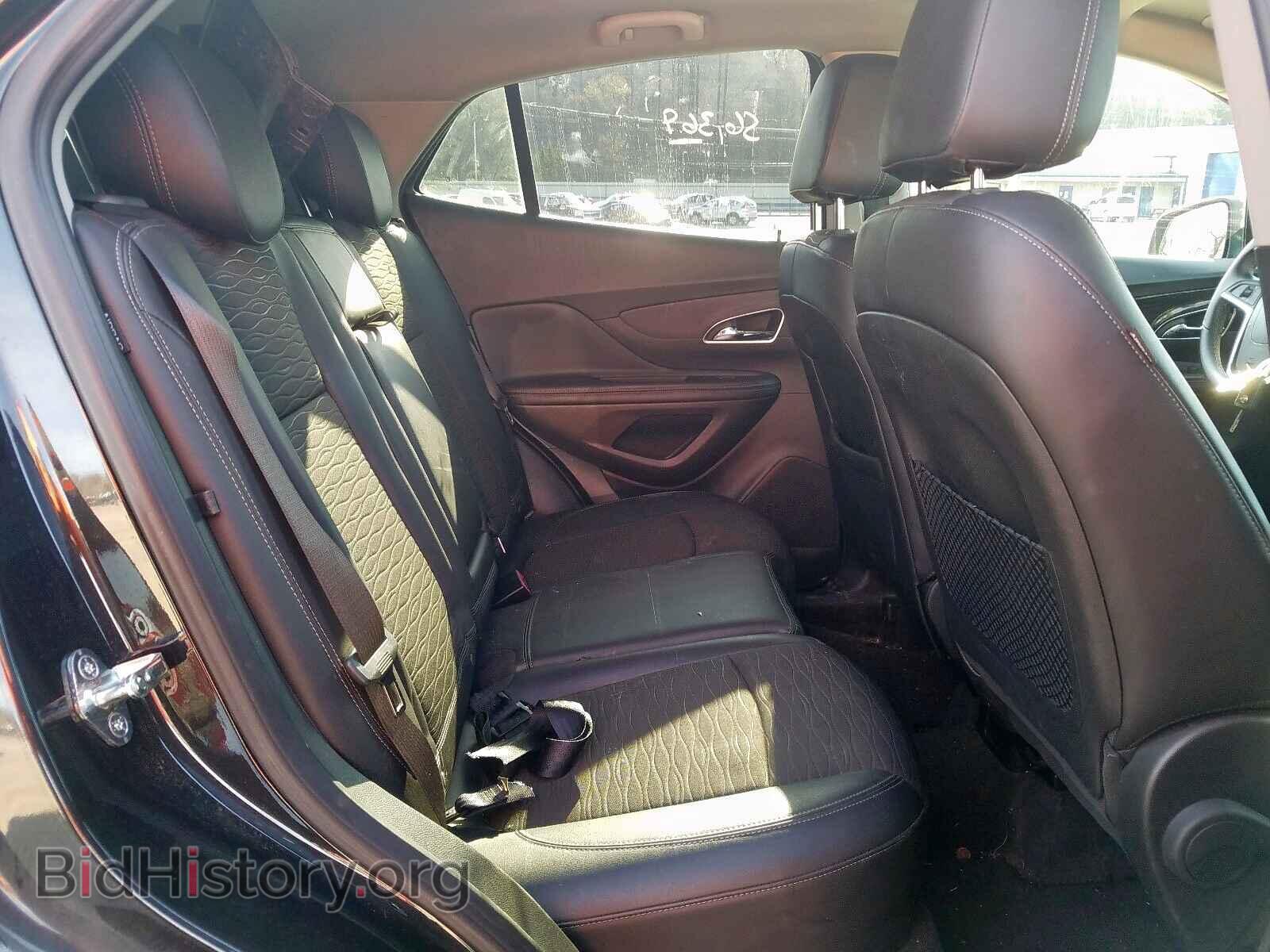 2015 BUICK ENCORE - VIN: KL4CJASB3FB246420 - Фото 6