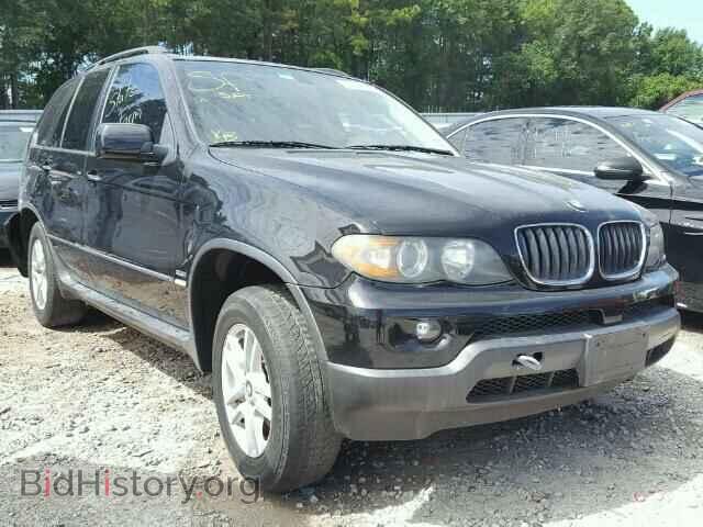 Фотография 5UXFA13566LY42934 - BMW X5 2006