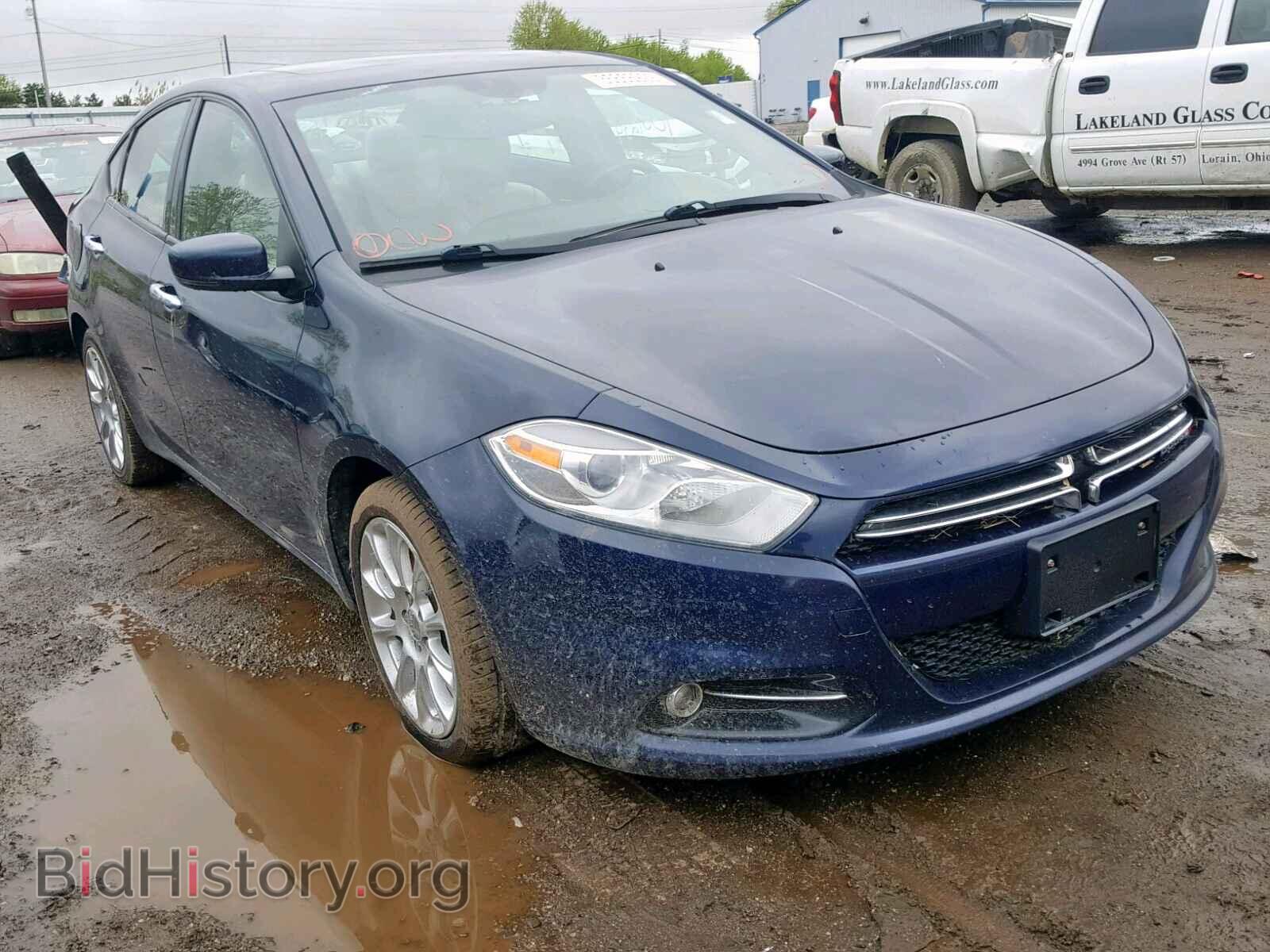 Photo 1C3CDFCH2DD309770 - DODGE DART 2013