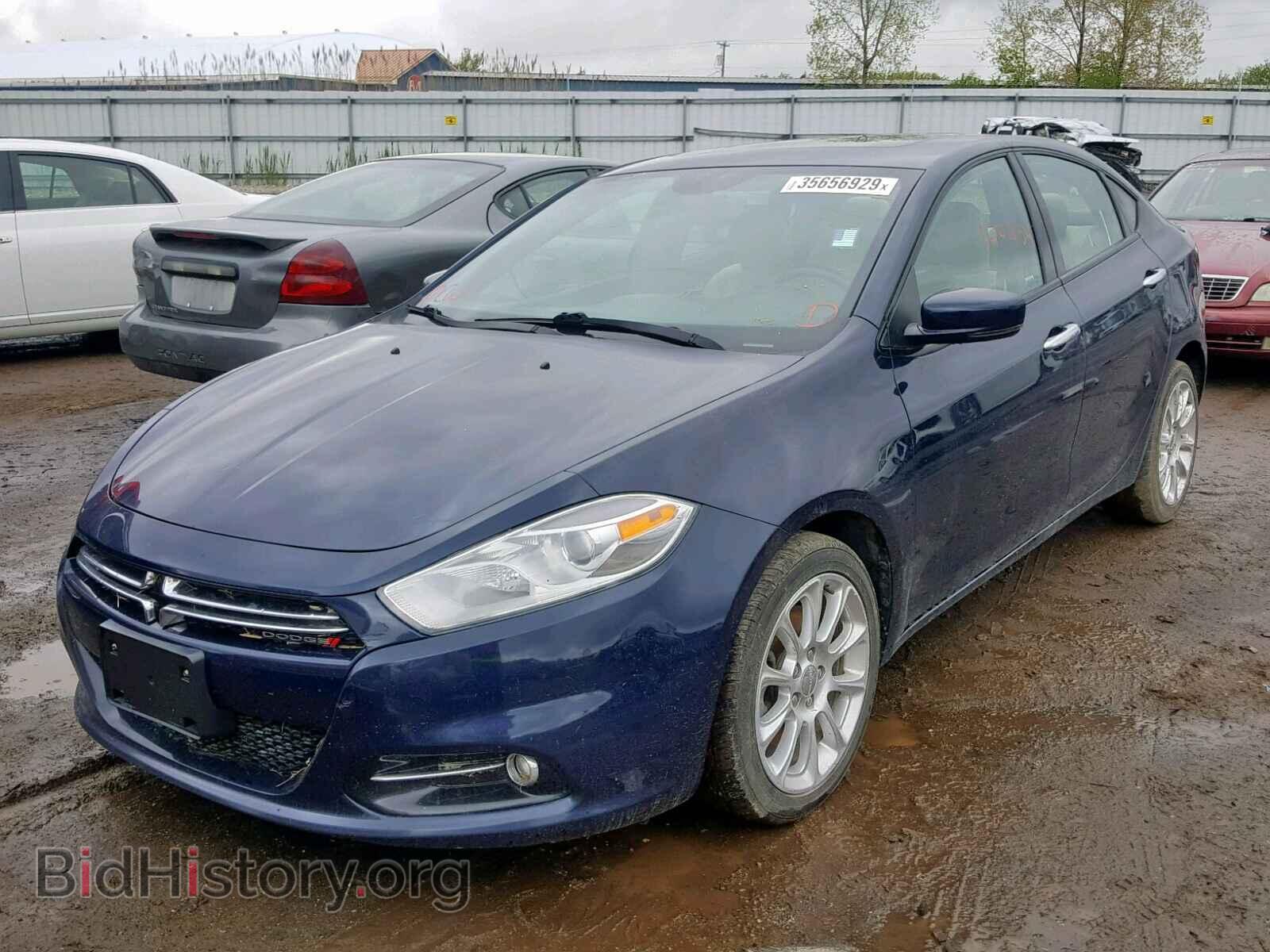 2013 DODGE DART - VIN: 1C3CDFCH2DD309770 - Photo 2