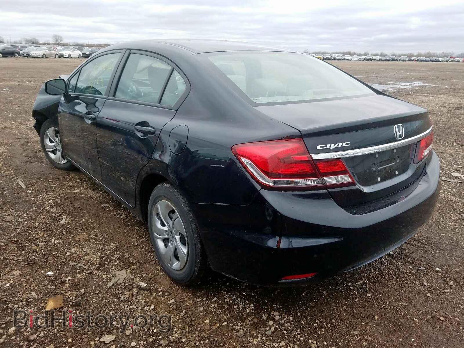 2013 HONDA CIVIC - VIN: 19XFB2F58DE019315 - Фото 3