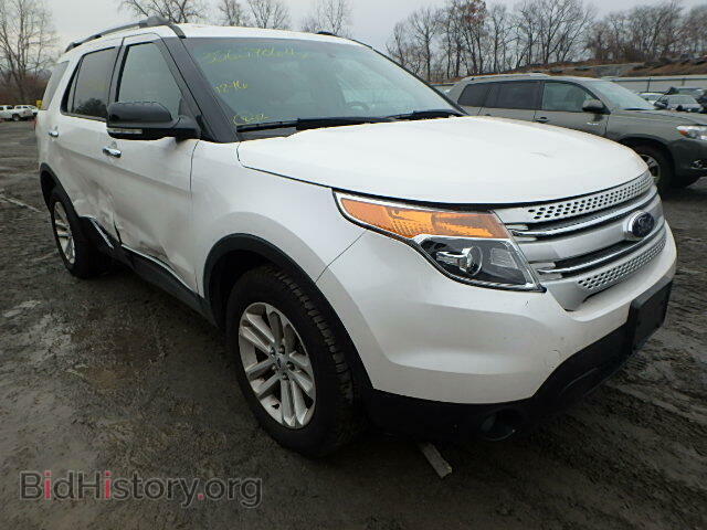 Photo 1FM5K8D89EGB77509 - FORD EXPLORER 2014