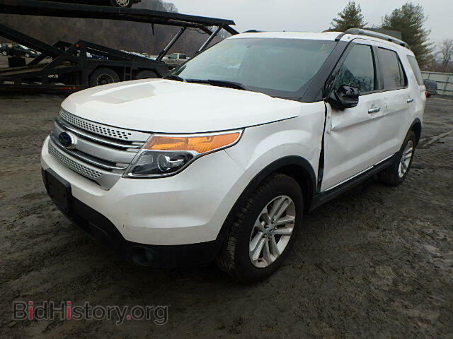 2014 FORD EXPLORER - VIN: 1FM5K8D89EGB77509 - Фото 2