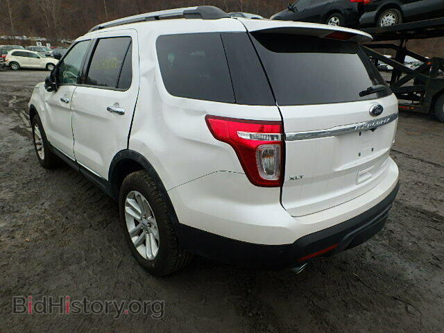 2014 FORD EXPLORER - VIN: 1FM5K8D89EGB77509 - Фото 3