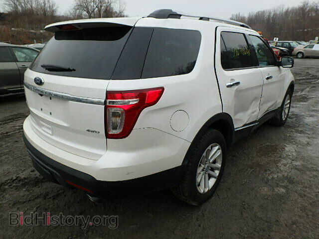 2014 FORD EXPLORER - VIN: 1FM5K8D89EGB77509 - Фото 4