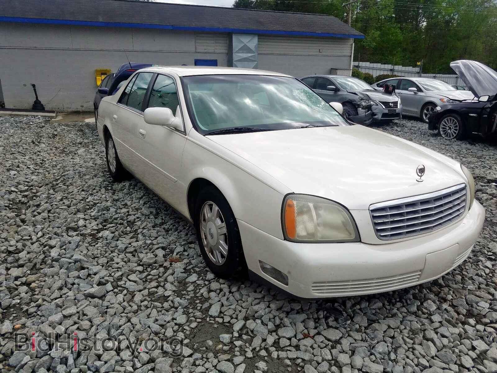 Photo 1G6KD54Y43U106087 - CADILLAC DEVILLE 2003
