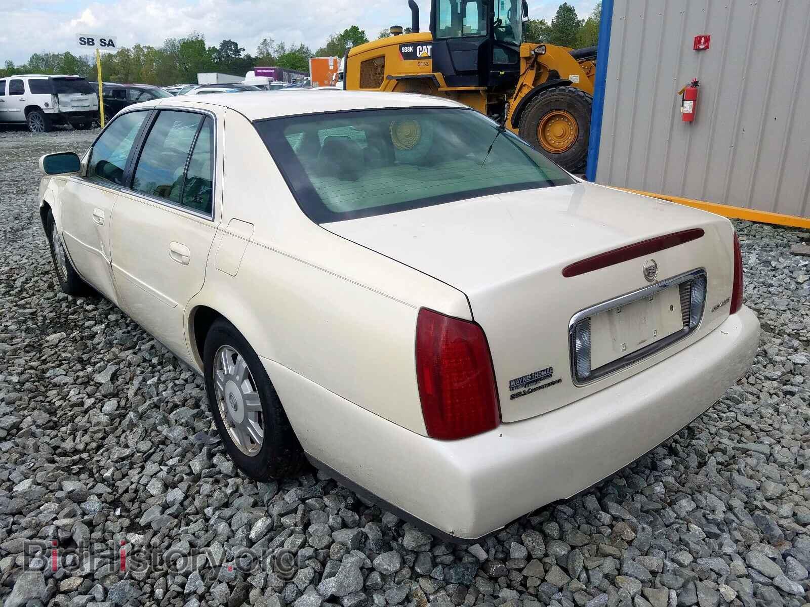 2003 CADILLAC DEVILLE - VIN: 1G6KD54Y43U106087 - Photo 3