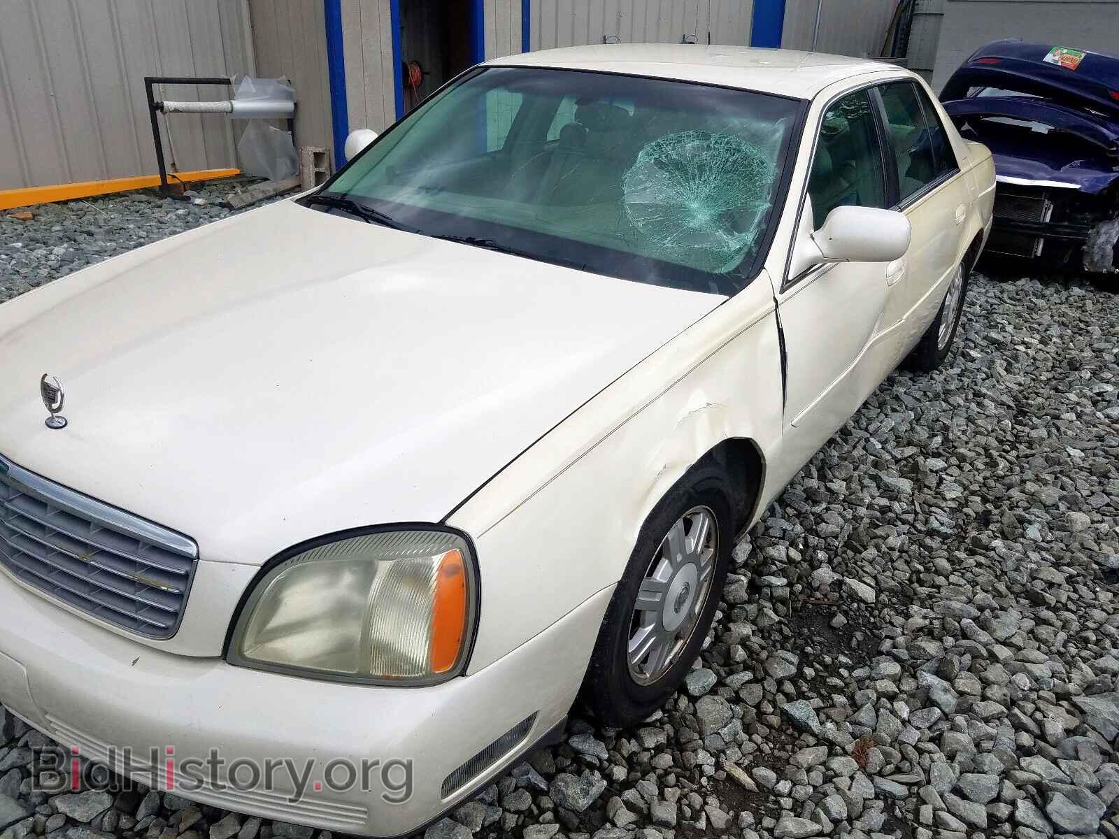 2003 CADILLAC DEVILLE - VIN: 1G6KD54Y43U106087 - Photo 9