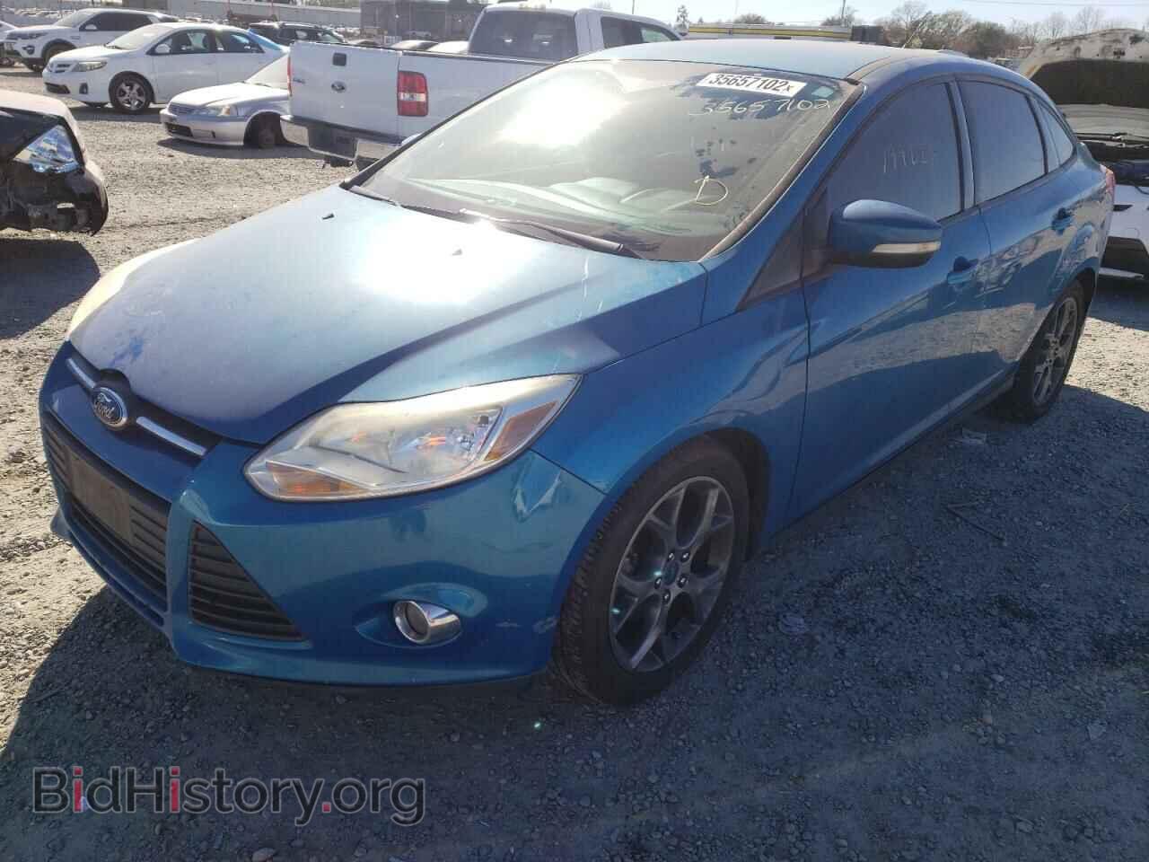 2013 FORD FOCUS - VIN: 1FADP3F29DL264643 - Photo 2