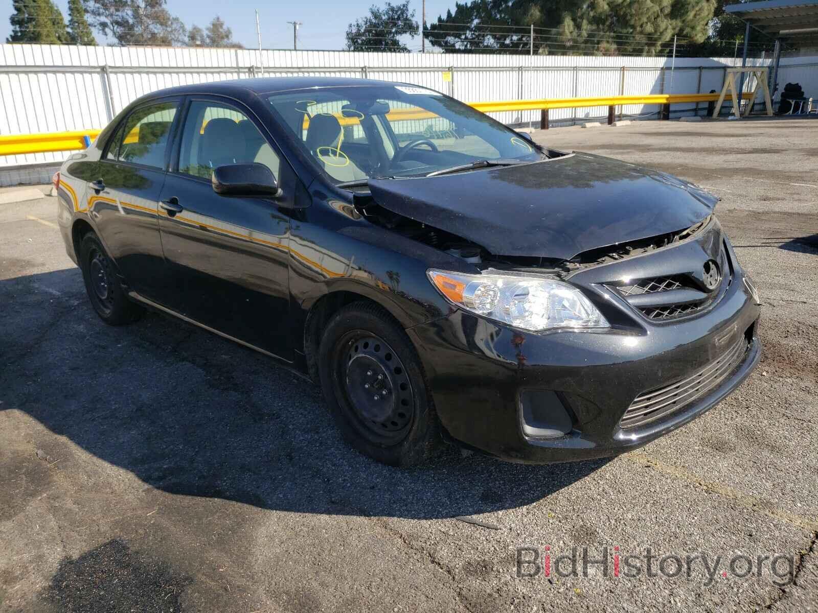 Photo JTDBU4EE8C9175749 - TOYOTA COROLLA 2012