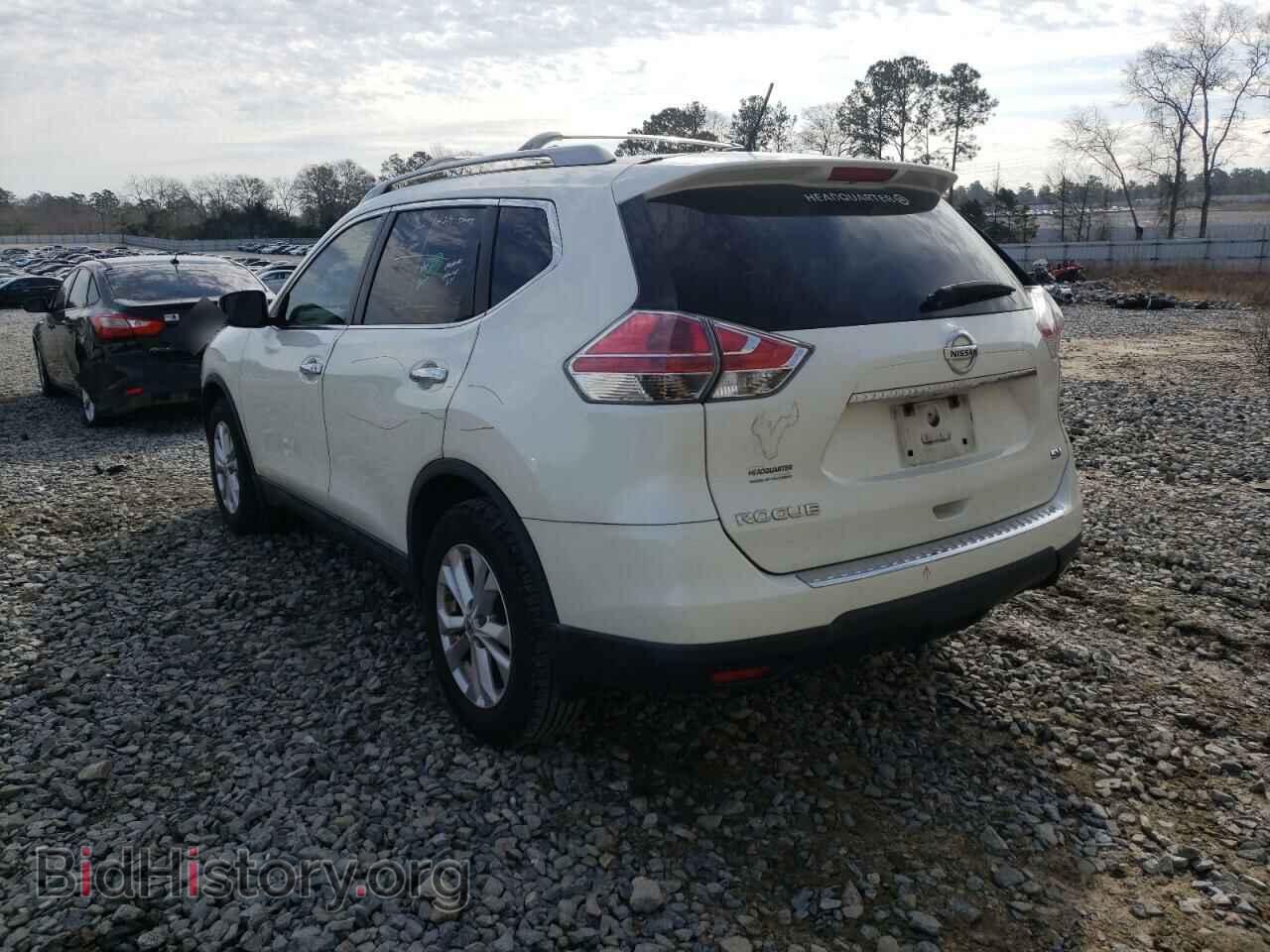 2015 NISSAN ROGUE - VIN: 5N1AT2ML4FC901855 - Фото 3