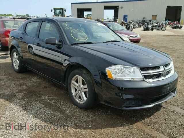 Фотография 1C3CDZAG4EN218720 - DODGE AVENGER 2014