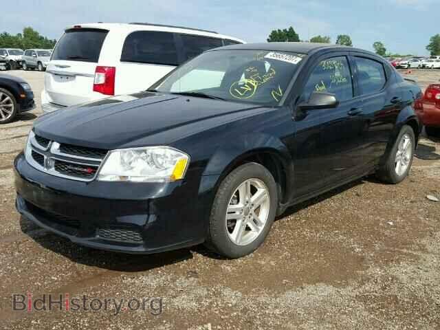 2014 DODGE AVENGER - VIN: 1C3CDZAG4EN218720 - Фото 2
