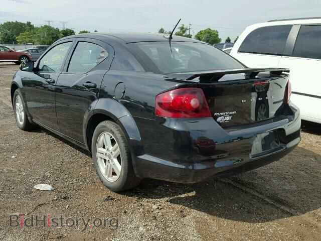 2014 DODGE AVENGER - VIN: 1C3CDZAG4EN218720 - Фото 3