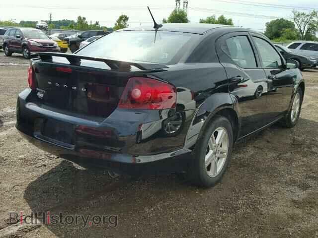 2014 DODGE AVENGER - VIN: 1C3CDZAG4EN218720 - Фото 4