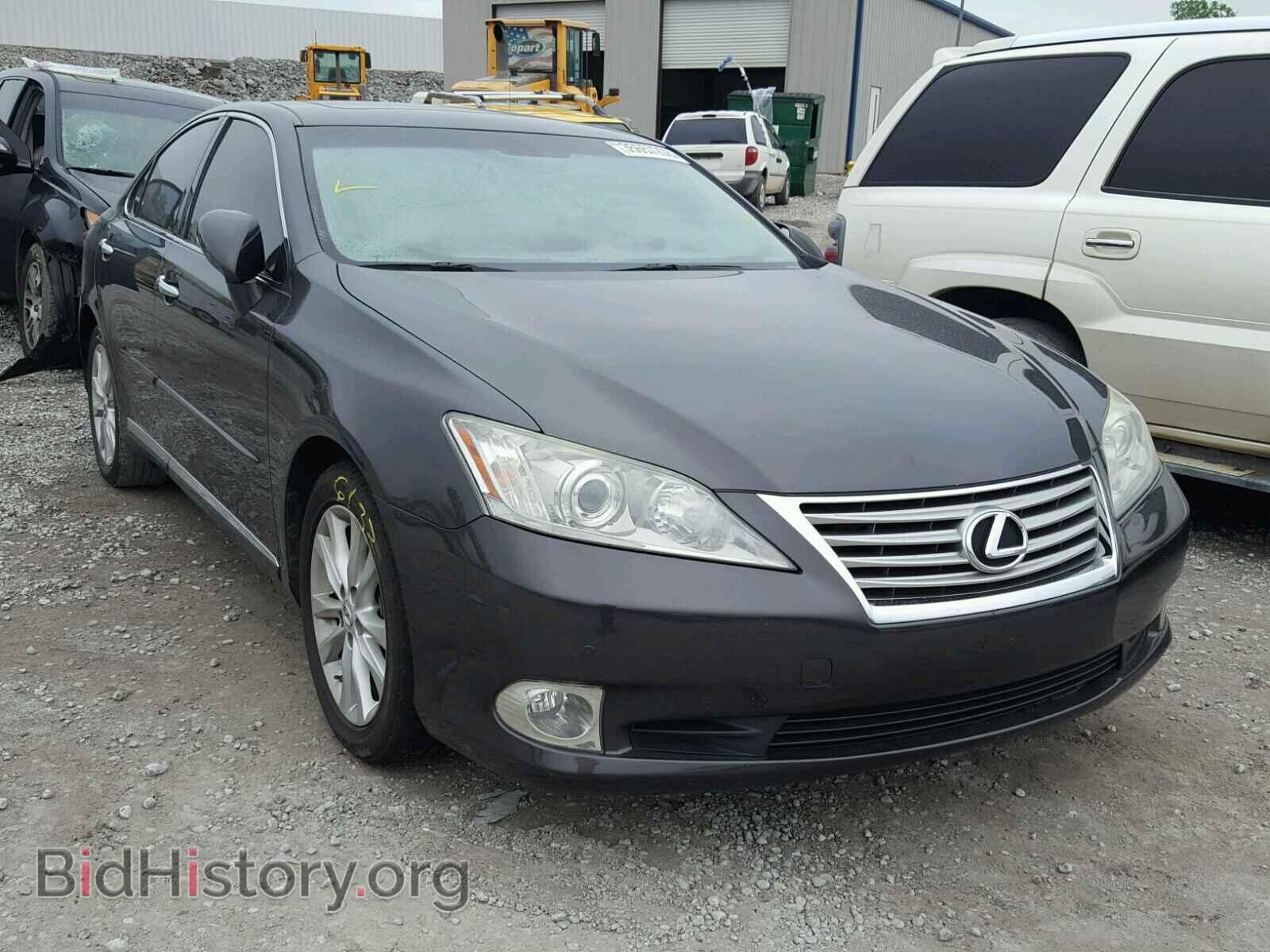 Фотография JTHBK1EG5C2506820 - LEXUS ES350 2012