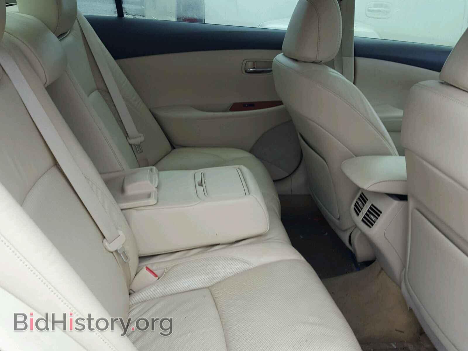 2012 LEXUS ES350 - VIN: JTHBK1EG5C2506820 - Фото 6