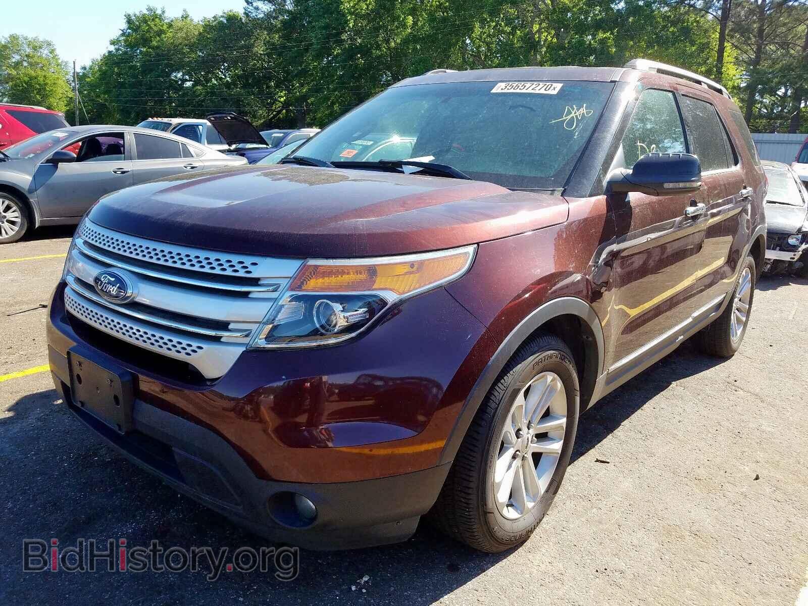 2012 FORD EXPLORER - VIN: 1FMHK7D92CGA59234 - Фото 2