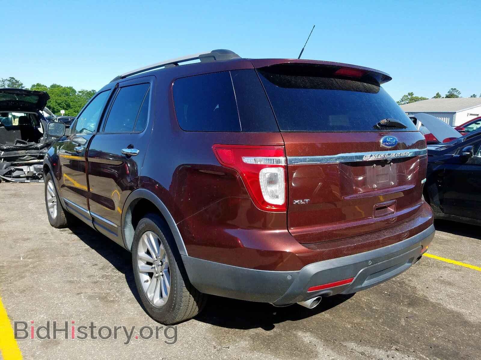2012 FORD EXPLORER - VIN: 1FMHK7D92CGA59234 - Фото 3