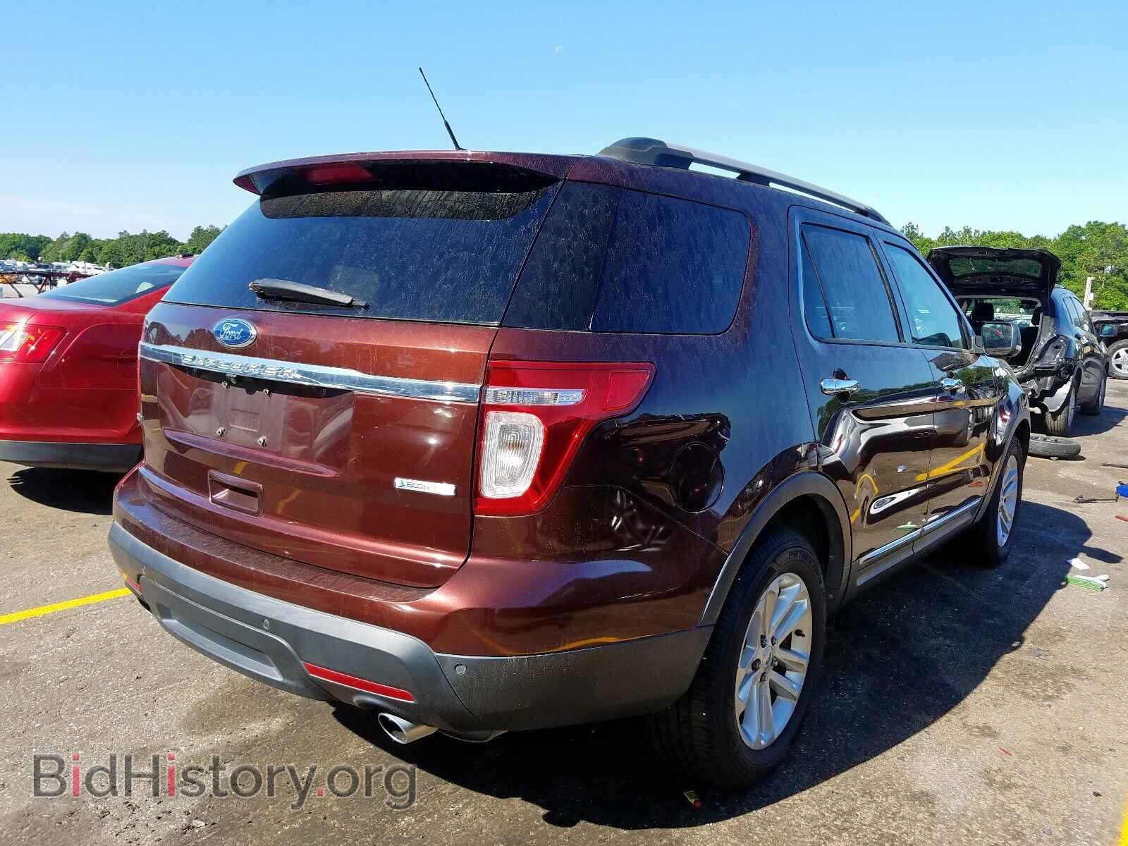 2012 FORD EXPLORER - VIN: 1FMHK7D92CGA59234 - Фото 4