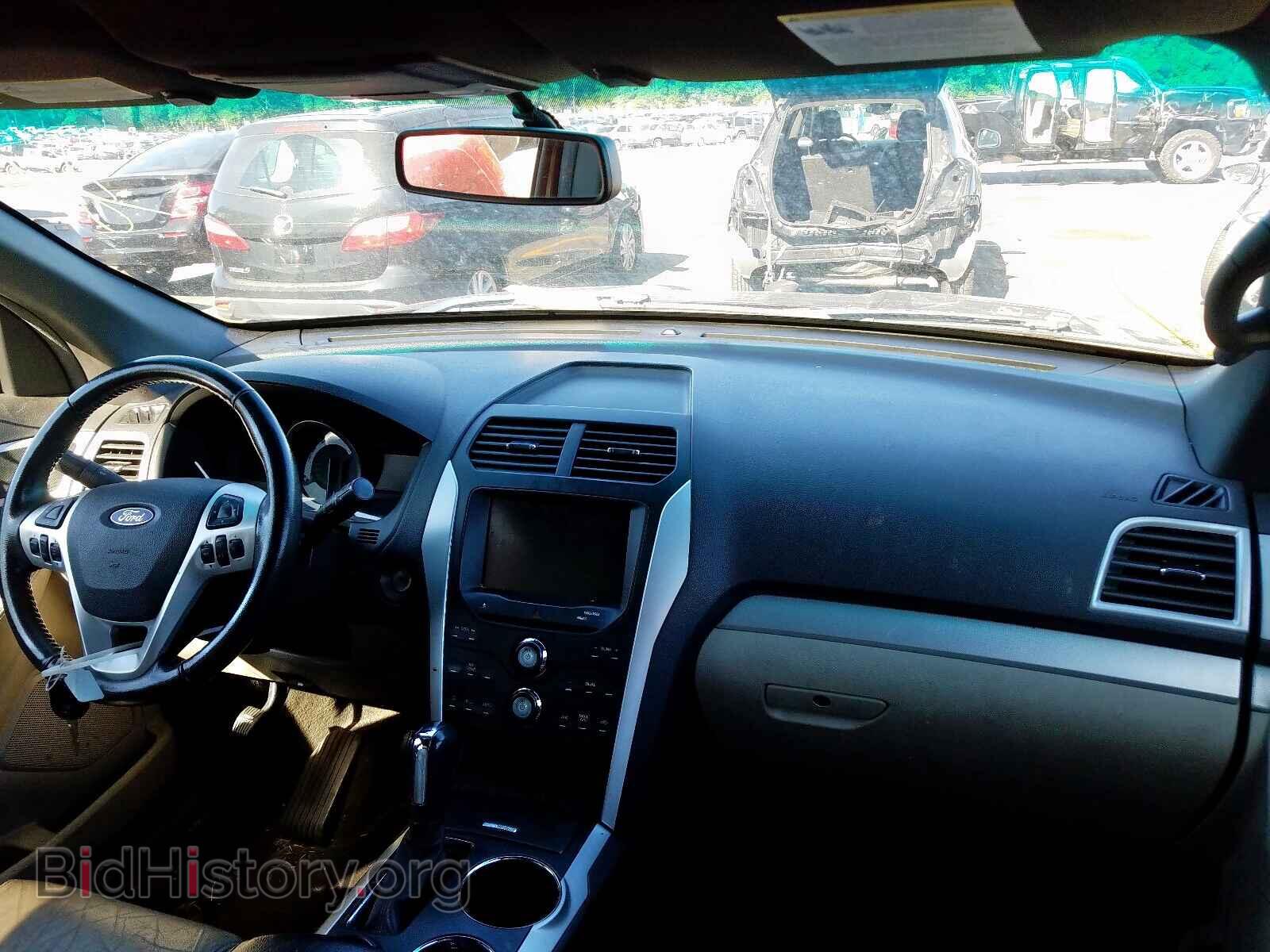 2012 FORD EXPLORER - VIN: 1FMHK7D92CGA59234 - Фото 9