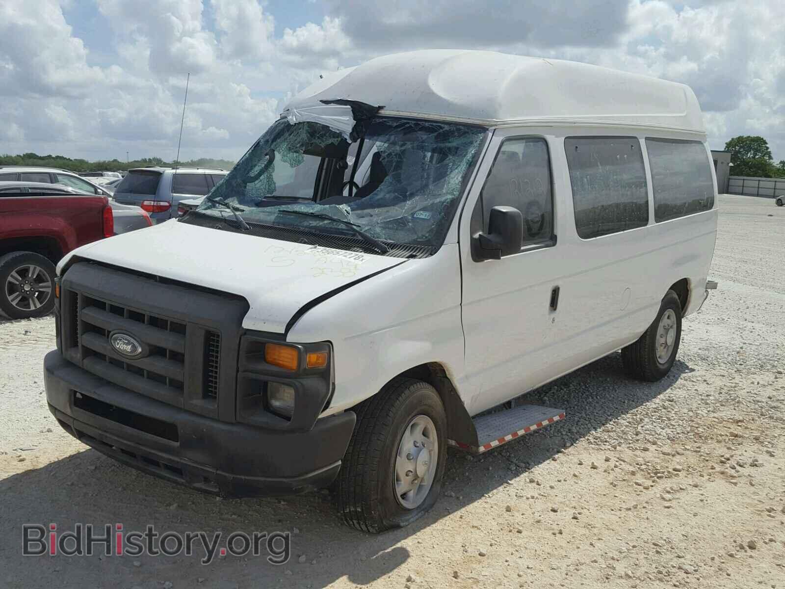 2013 FORD ECONOLINE - VIN: 1FTNE2EW0DDA44238 - Фото 2