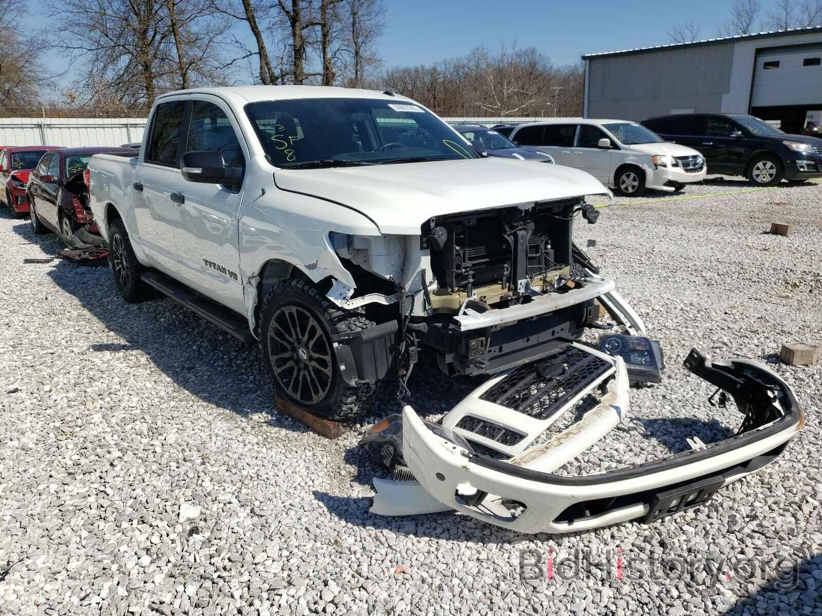 Photo 1N6AA1E5XKN502254 - NISSAN TITAN 2019