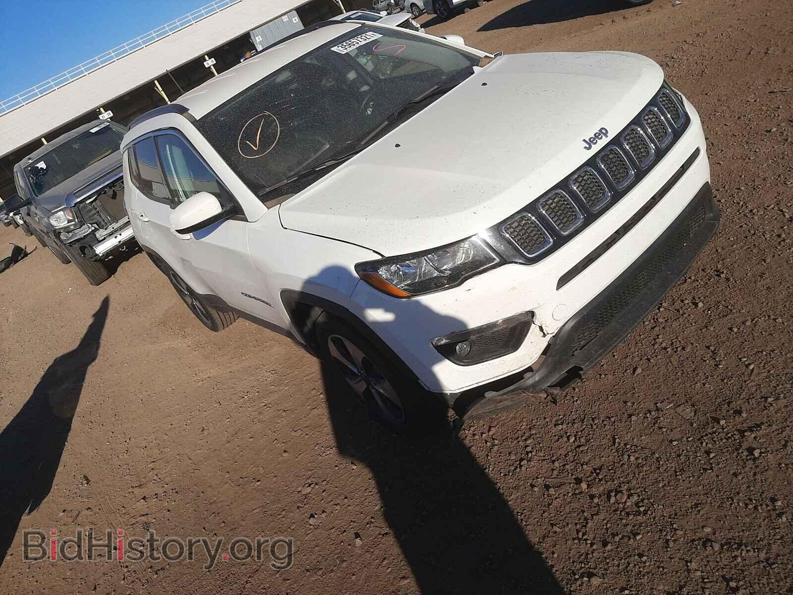 Фотография 3C4NJCBB0HT668687 - JEEP COMPASS 2017