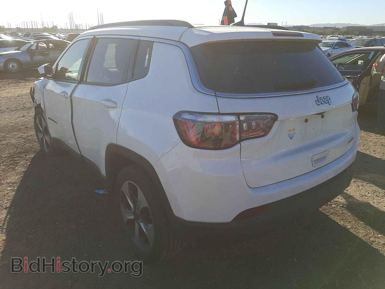 2017 JEEP COMPASS - VIN: 3C4NJCBB0HT668687 - Фото 3