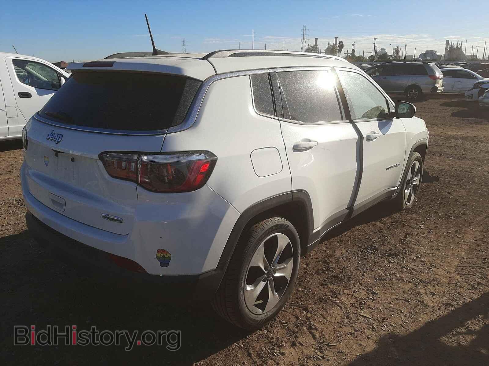 2017 JEEP COMPASS - VIN: 3C4NJCBB0HT668687 - Фото 4