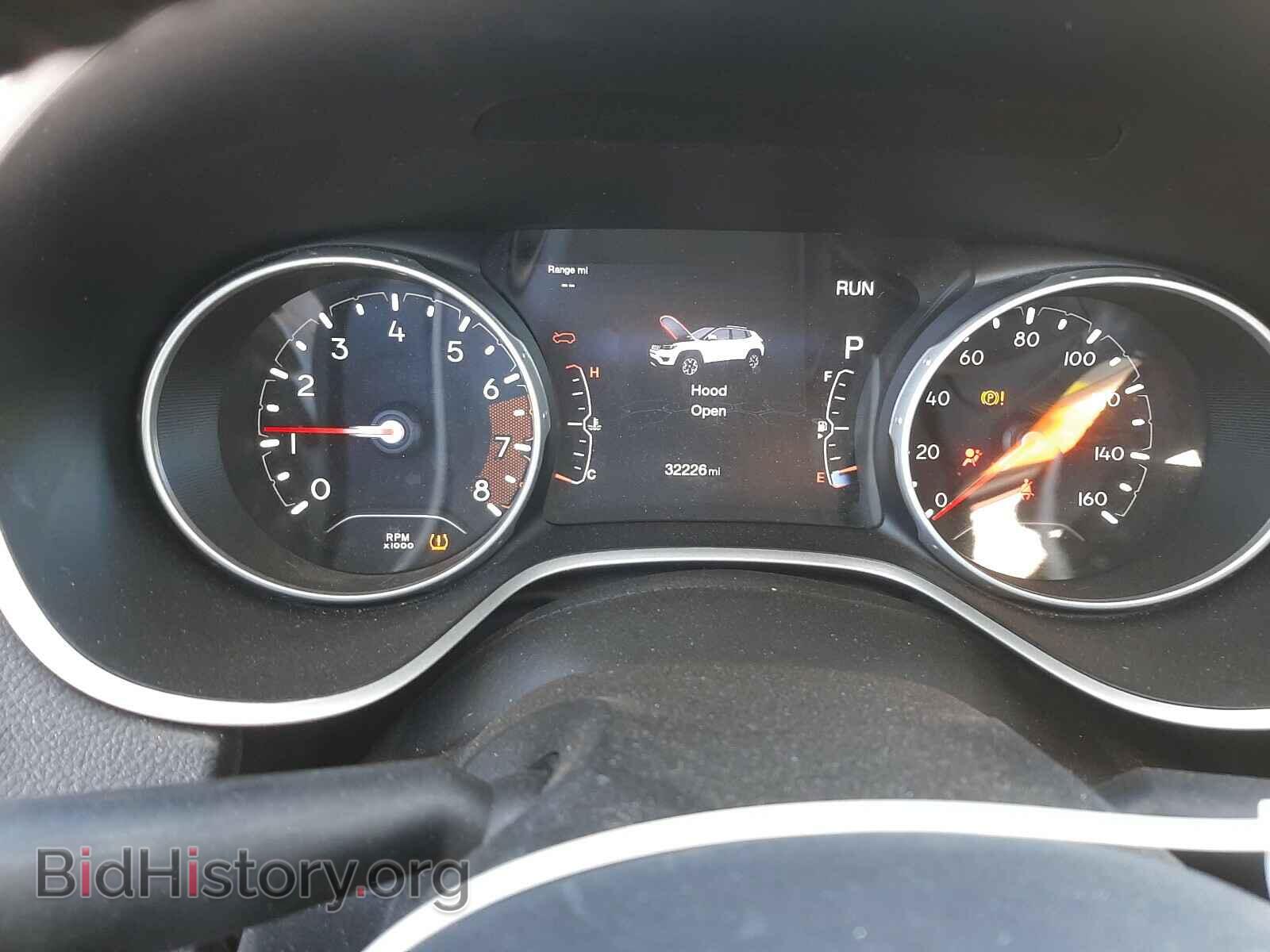 2017 JEEP COMPASS - VIN: 3C4NJCBB0HT668687 - Фото 8