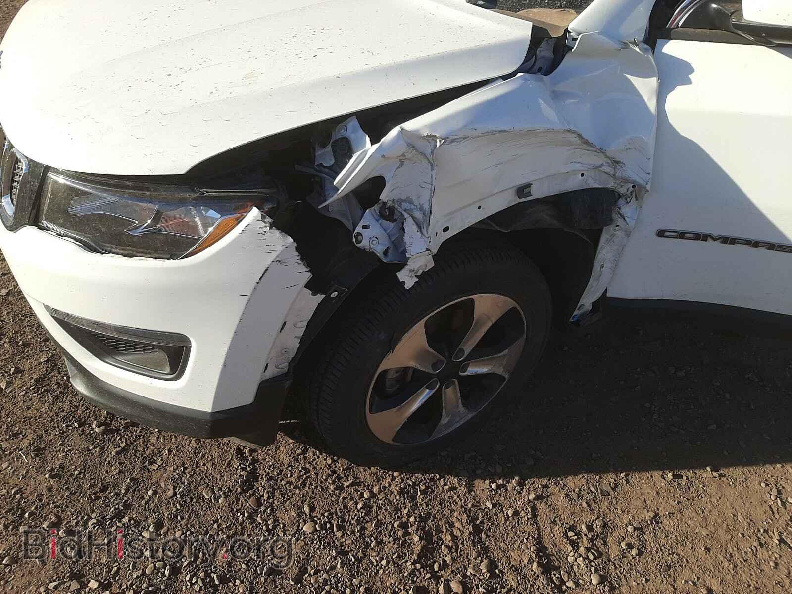 2017 JEEP COMPASS - VIN: 3C4NJCBB0HT668687 - Фото 9