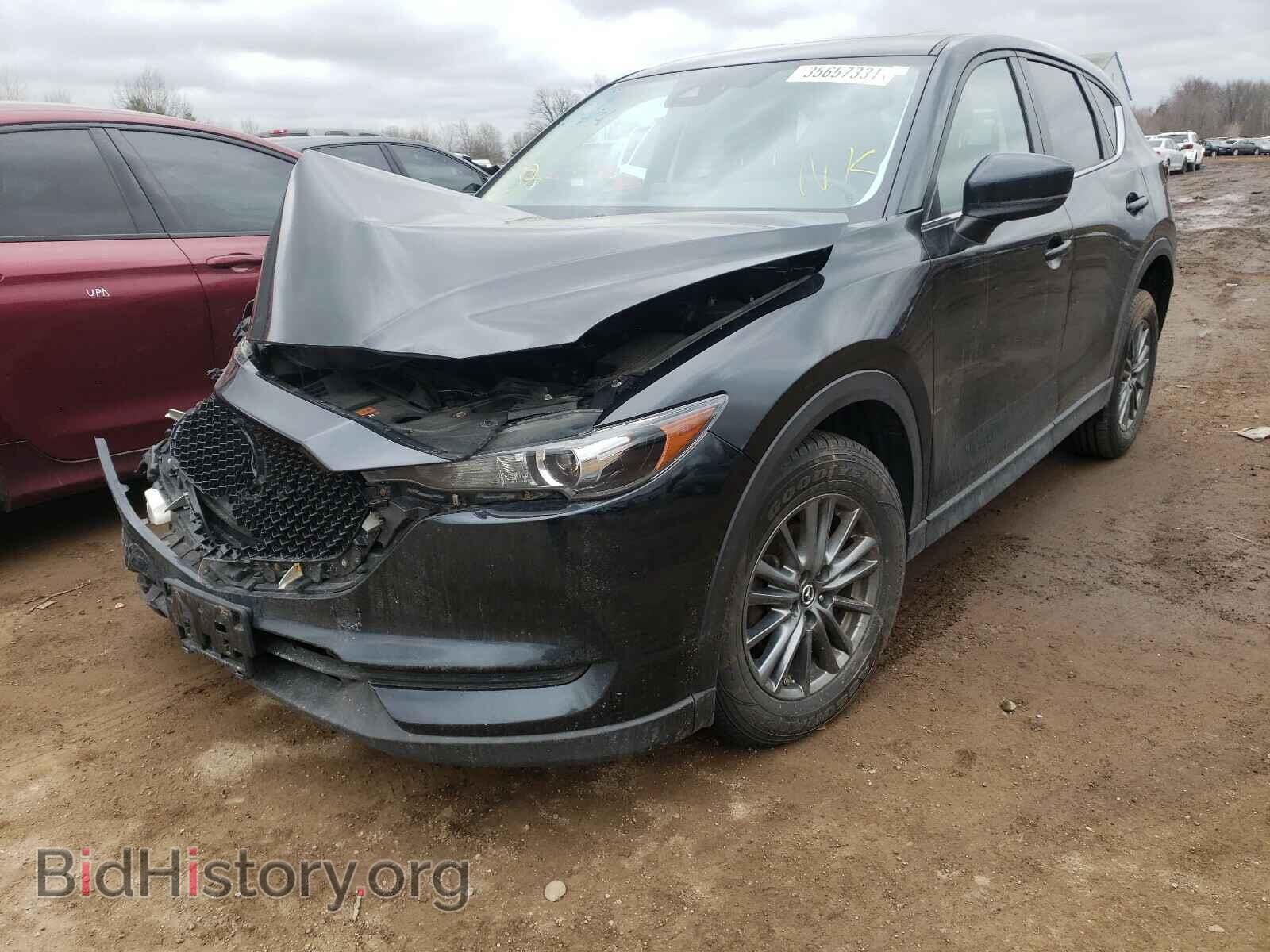 2017 MAZDA CX-5 - VIN: JM3KFBCL1H0162277 - Фото 2