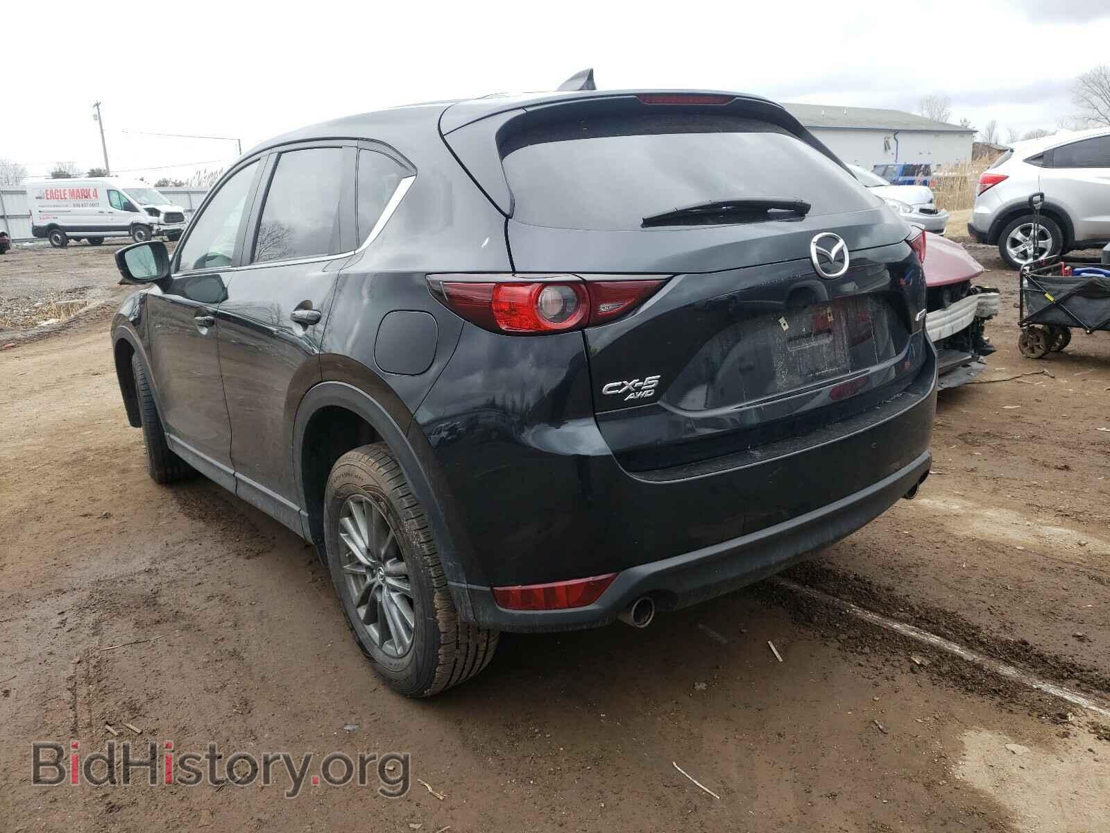 2017 MAZDA CX-5 - VIN: JM3KFBCL1H0162277 - Фото 3