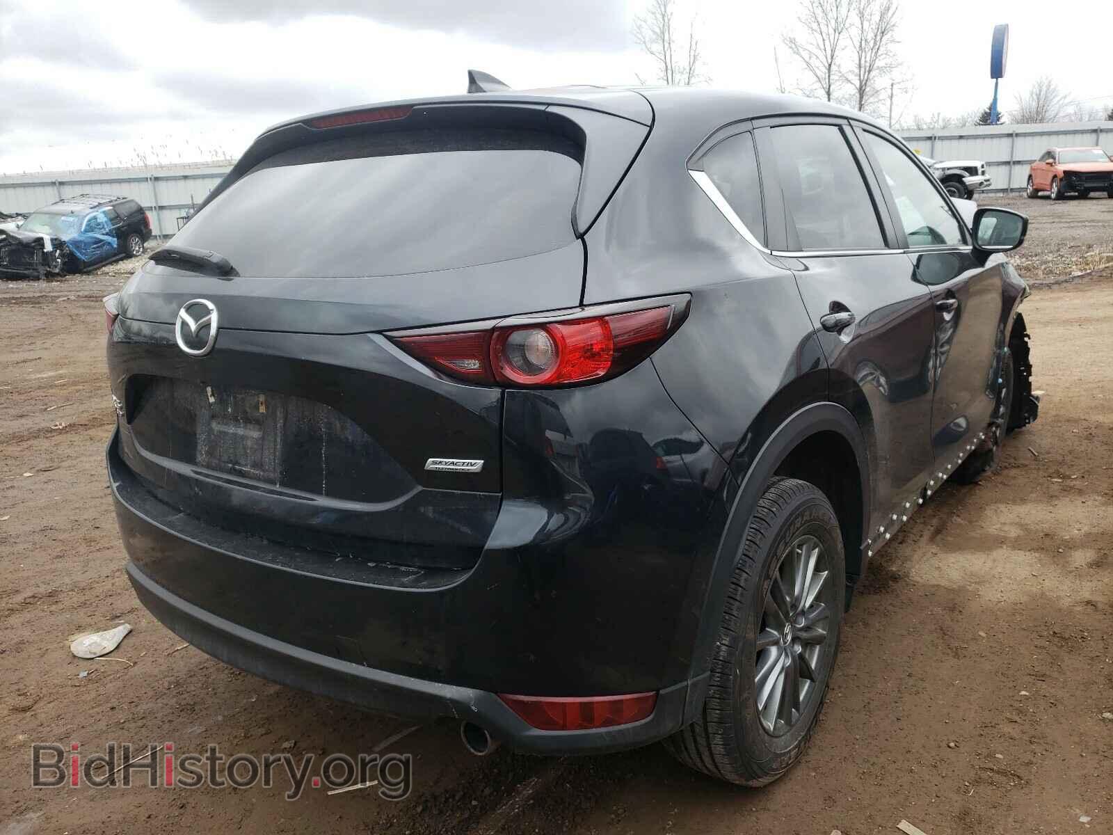 2017 MAZDA CX-5 - VIN: JM3KFBCL1H0162277 - Фото 4