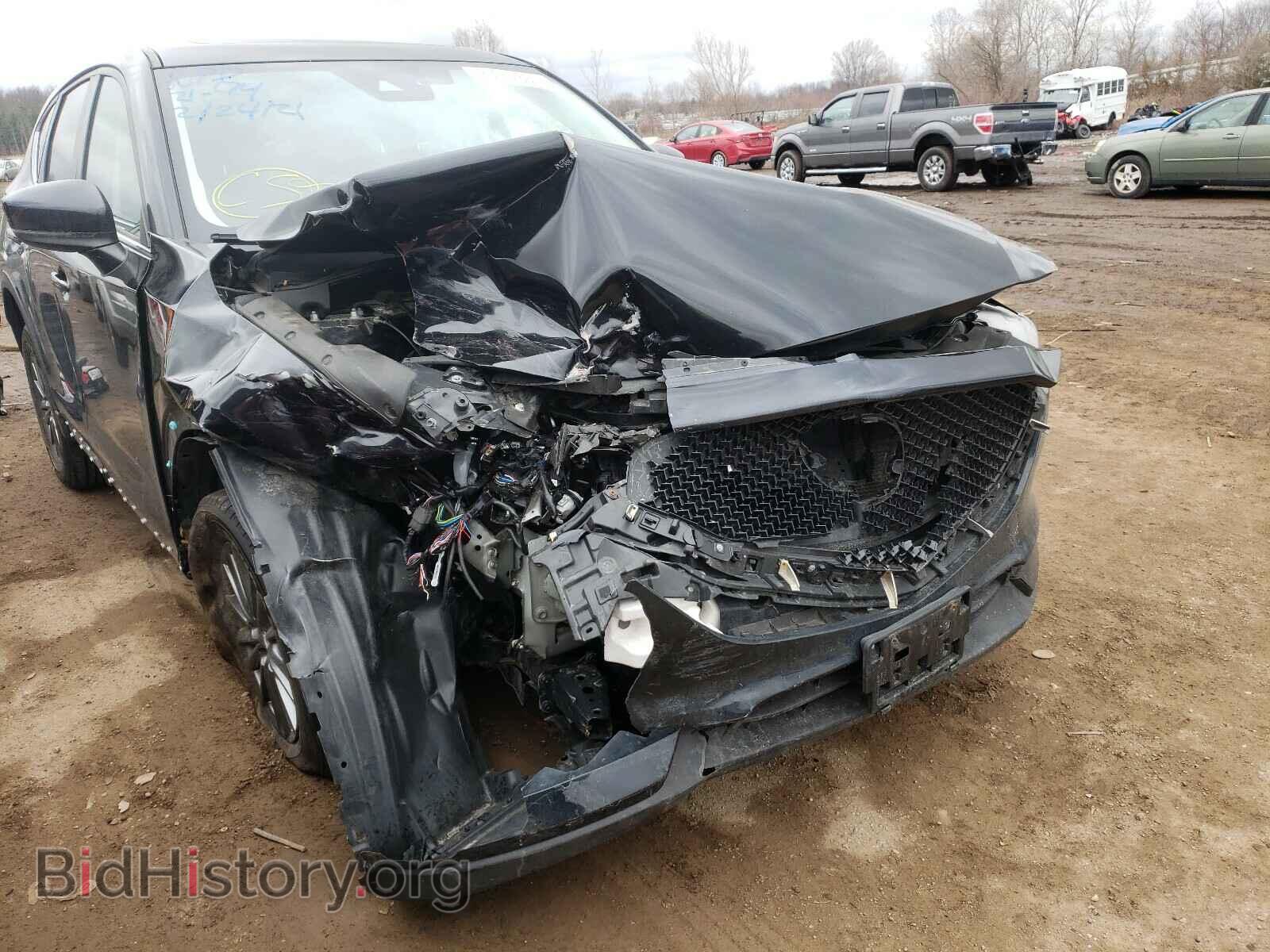 2017 MAZDA CX-5 - VIN: JM3KFBCL1H0162277 - Фото 9