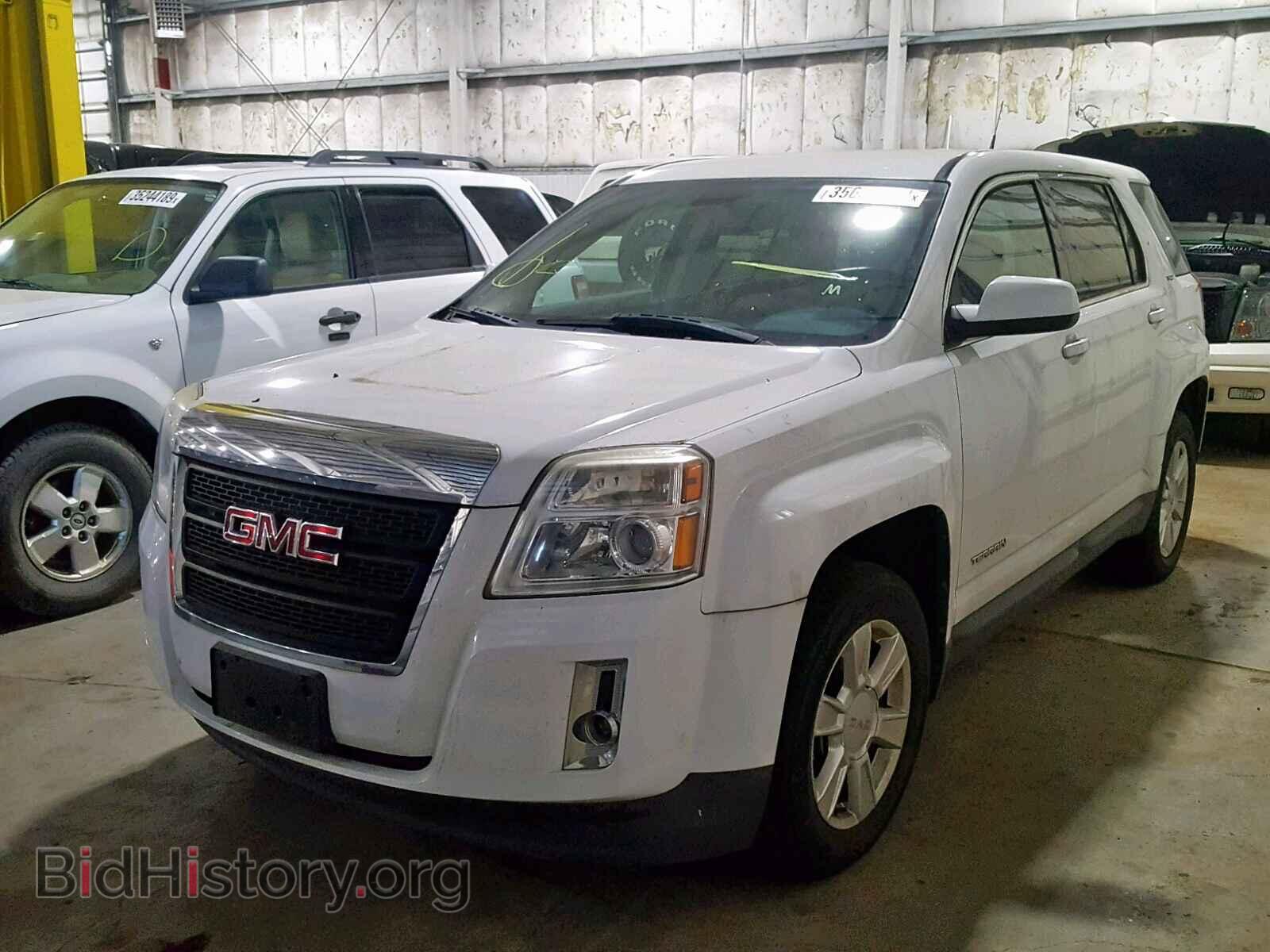 2011 GMC TERRAIN SL - VIN: 2CTALMEC8B6204081 - Фото 2