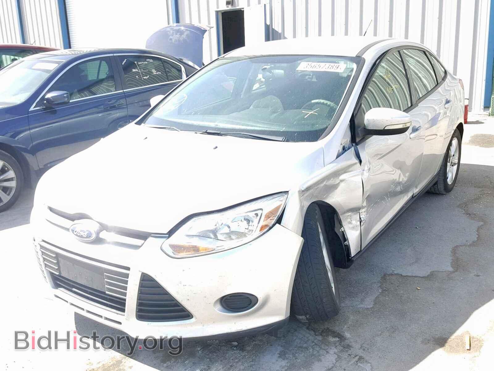 2014 FORD FOCUS SE - VIN: 1FADP3F2XEL378751 - Фото 2