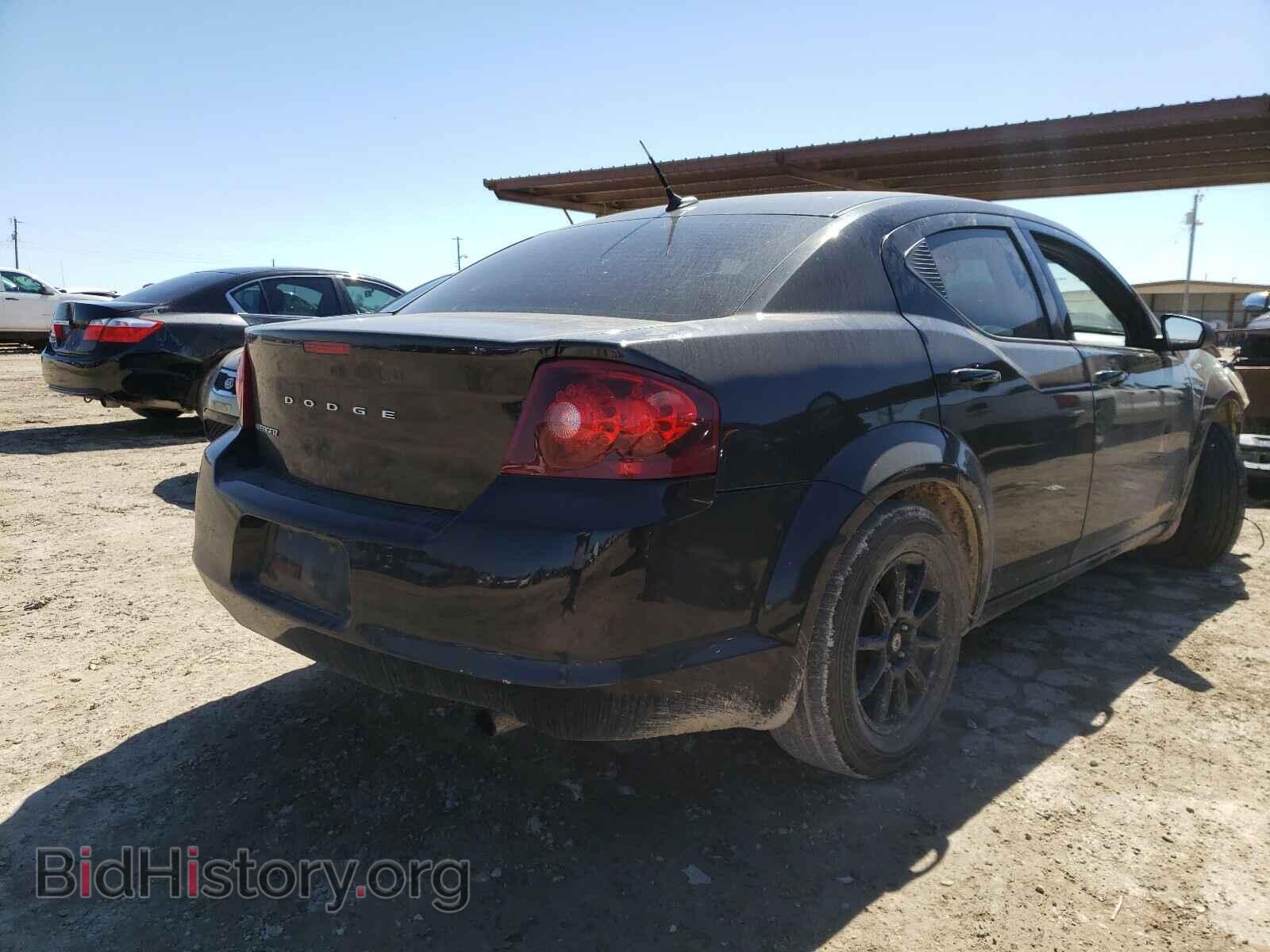 2014 DODGE AVENGER - VIN: 1C3CDZAB4EN104107 - Фото 4